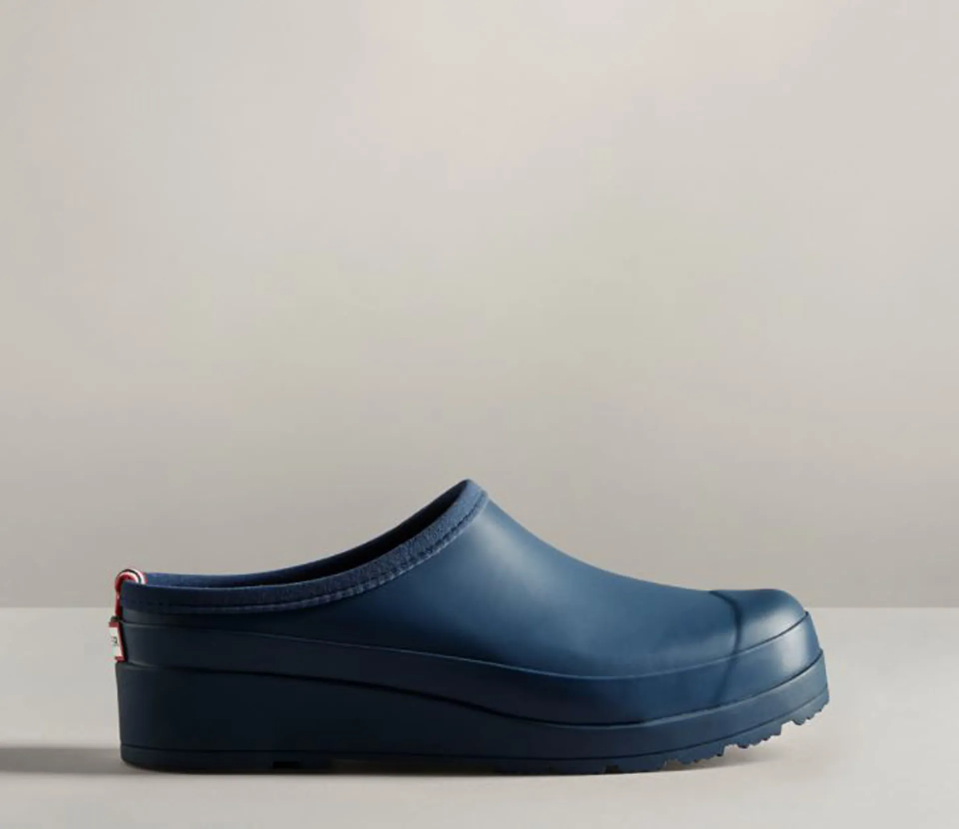 ★HUNTER★ WOMEN Original Play Clog Navy WFF1002RMAKNY Hunter Original Waterproof Play Platform Clogs | Dillard's